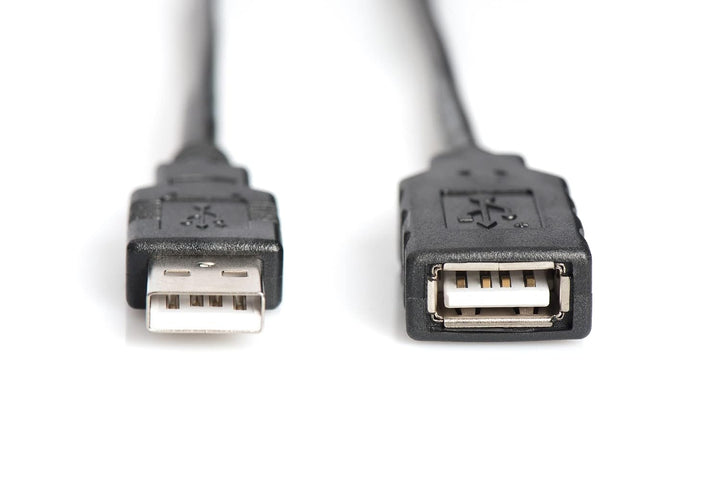 DIGITUS Aktives USB 2.0 Verlängerungskabel, Repeaterkabel, 15 m Länge, USB A Stecker auf USB A Buchs