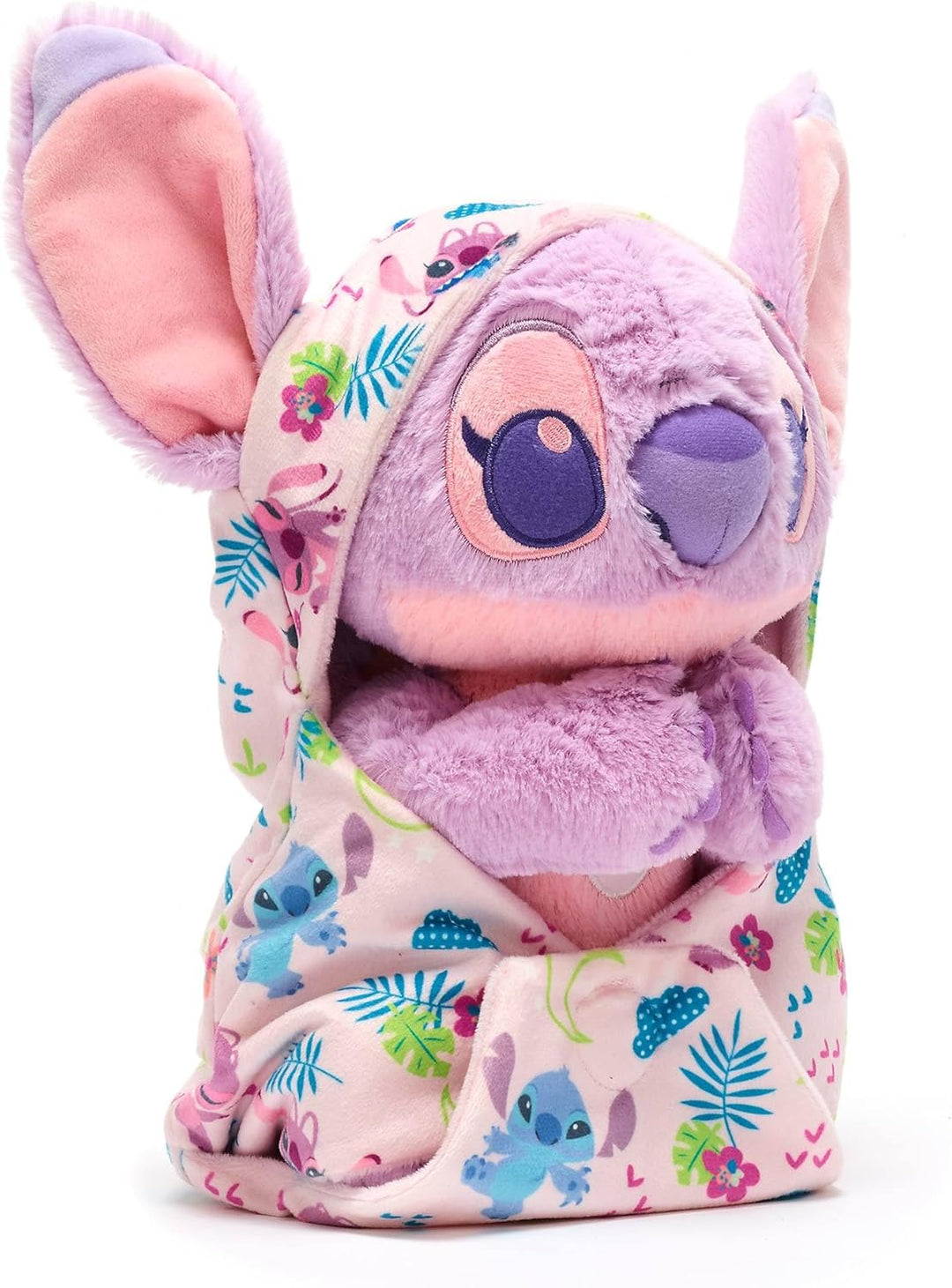 Disney Store Official - Lilo & Stitch - Baby Angel - Kuscheltier - 27 cm/11" - Pinkes Baby-Alien-Plü