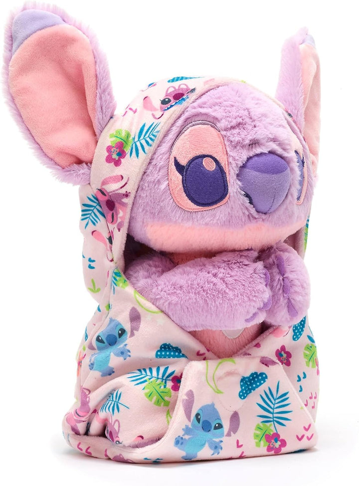 Disney Store Official - Lilo & Stitch - Baby Angel - Kuscheltier - 27 cm/11" - Pinkes Baby-Alien-Plü