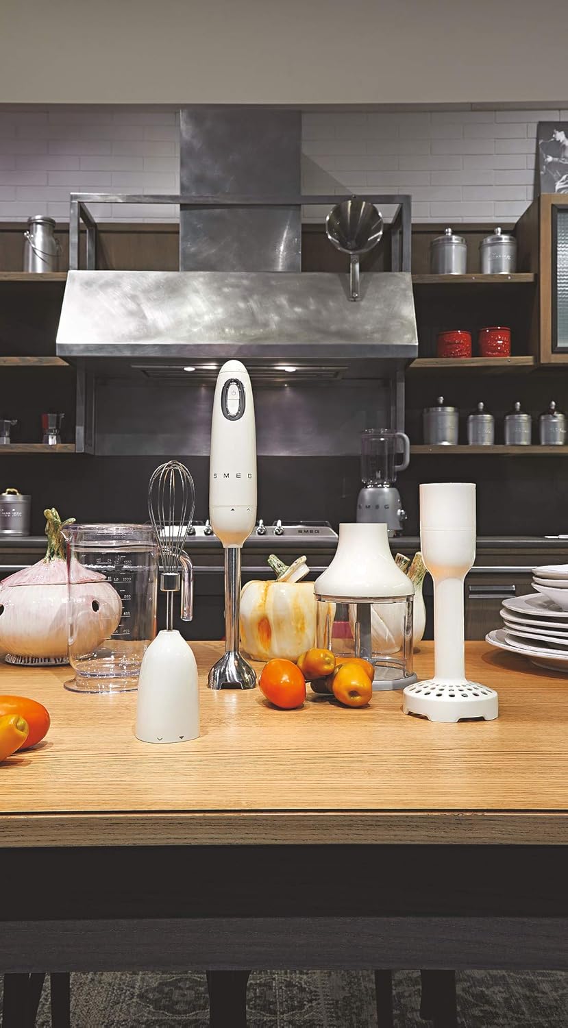 SMEG Hand-Stabmixer HBF02CREU, 700, cremefarben