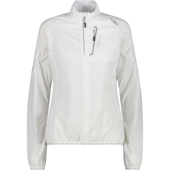 CMP Damen Jacke mit reflektierenden Details 40 Weiss, 40 Weiss