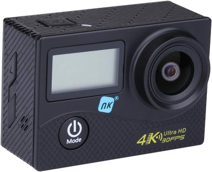NK Tunnel - wasserdichte Action Cam 4K Ultra HD Sport-Kamera, 16MP, WiFi - HDMI, wasserdichter Fall,