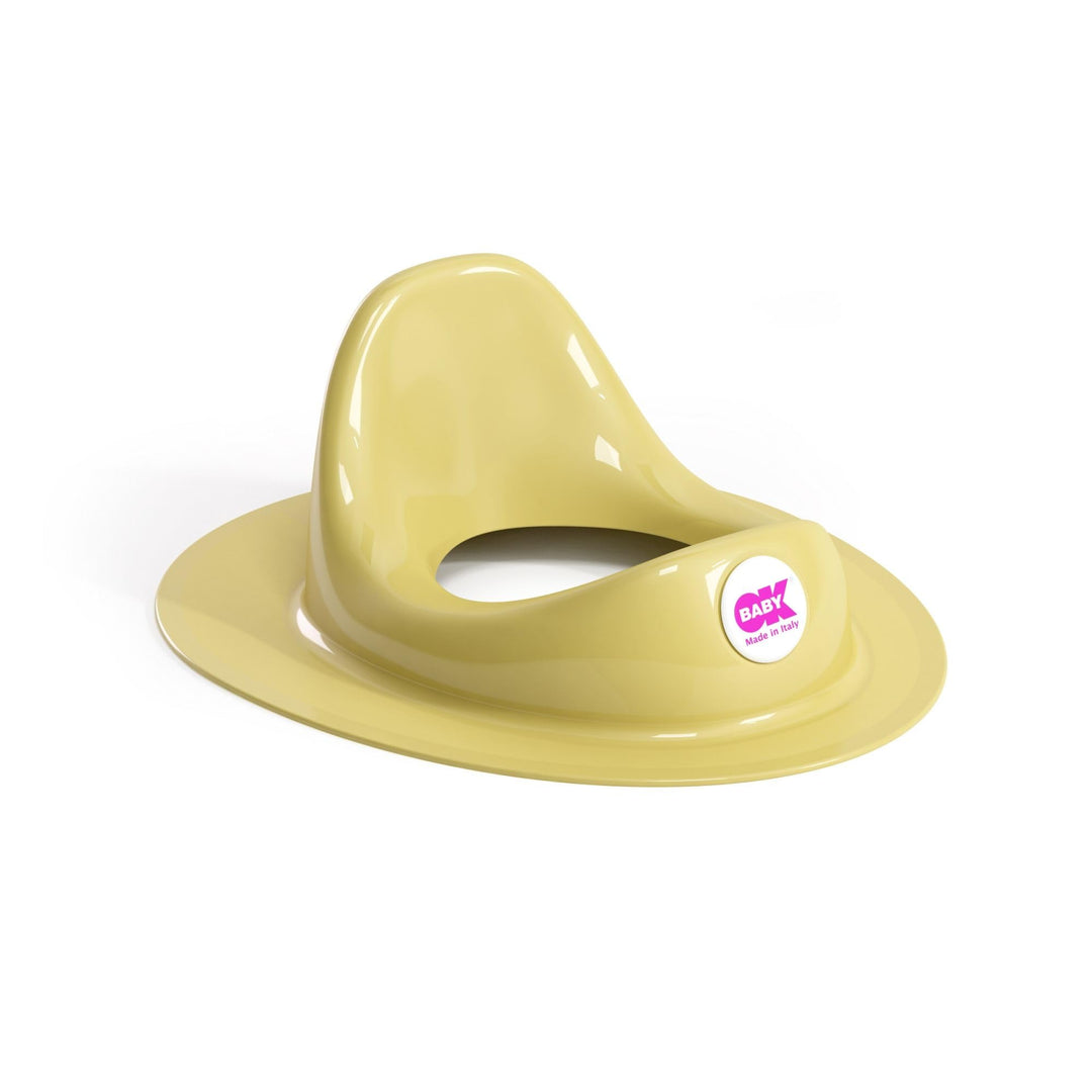 OKBABY Ergo - Toilettentrainersitz, bequemer und ergonomischer Sitz - für Kleinkinder - Gelb, Gelb