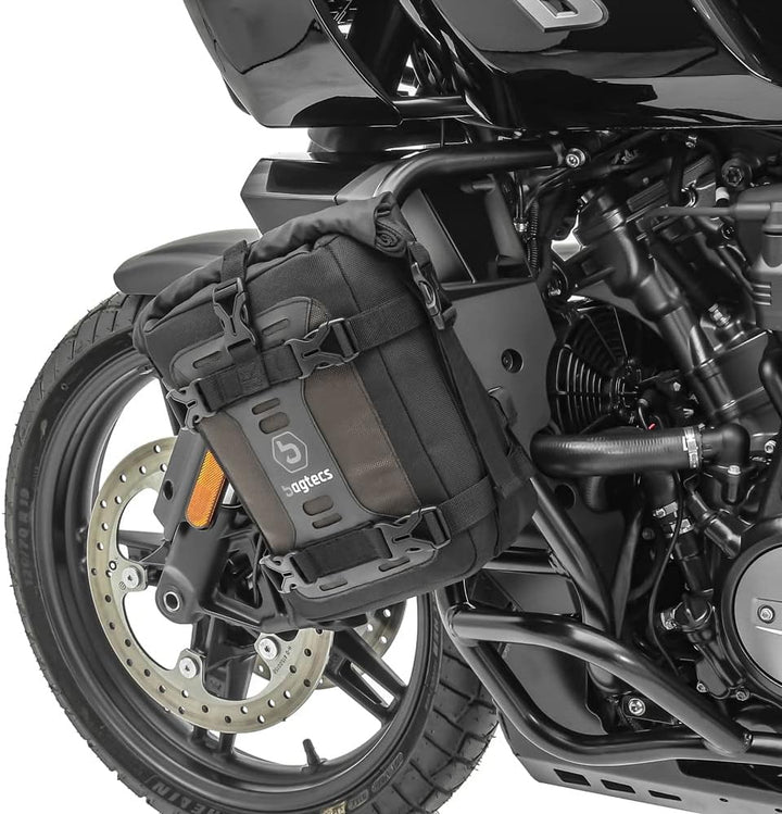 Sturzbügeltasche kompatibel für Suzuki XF 650 Freewind S3 6L