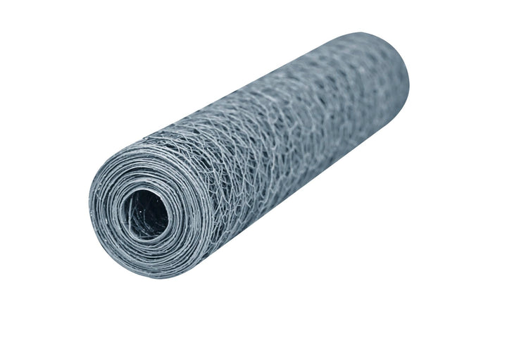 Windhager Kleintiergeflecht verzinkt, 1 x 10 m 10 x 1 m 25 mm, 10 x 1 m 25 mm