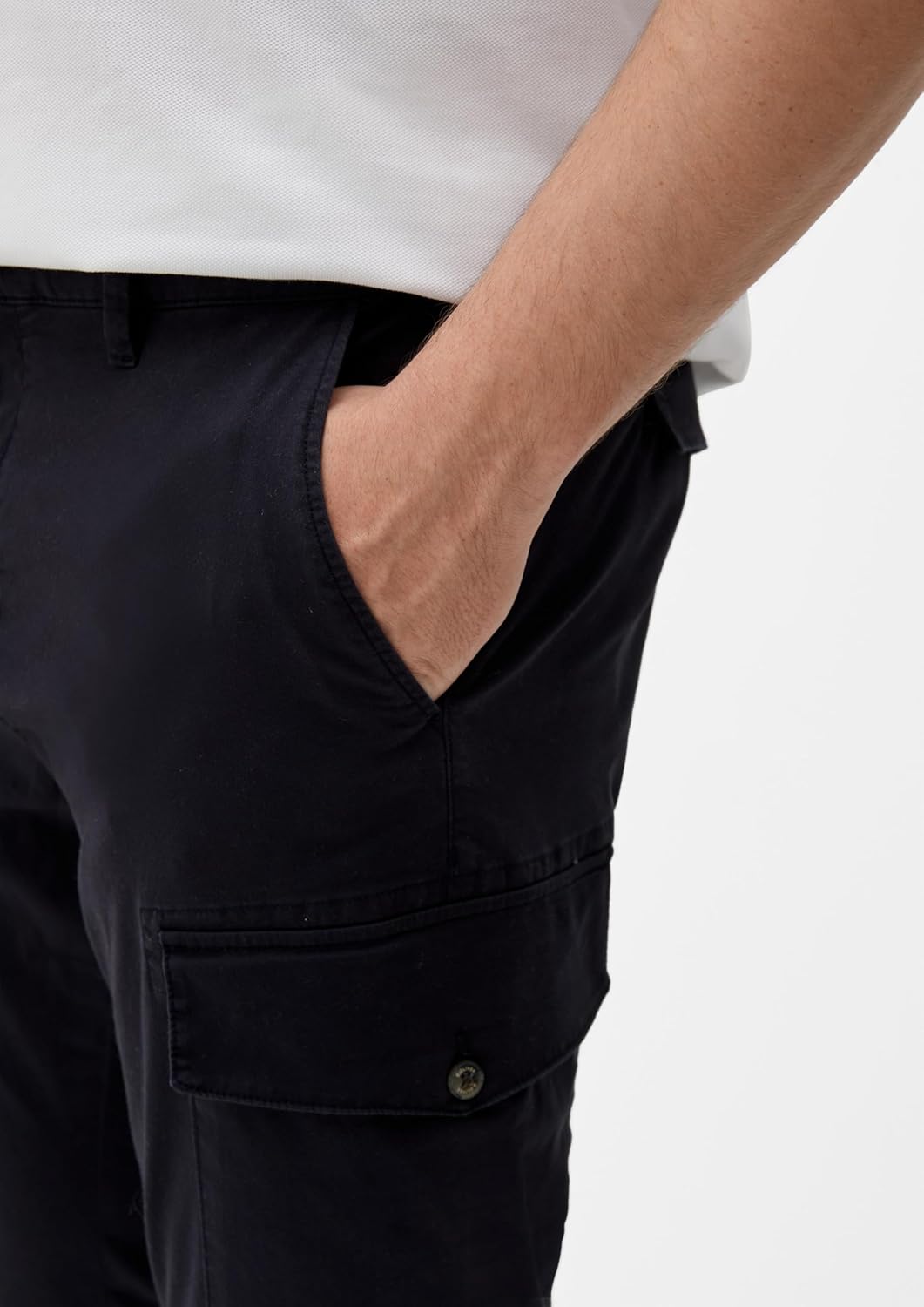 s.Oliver Herren Hose lang 40W / 36L Blau 5959, 40W / 36L Blau