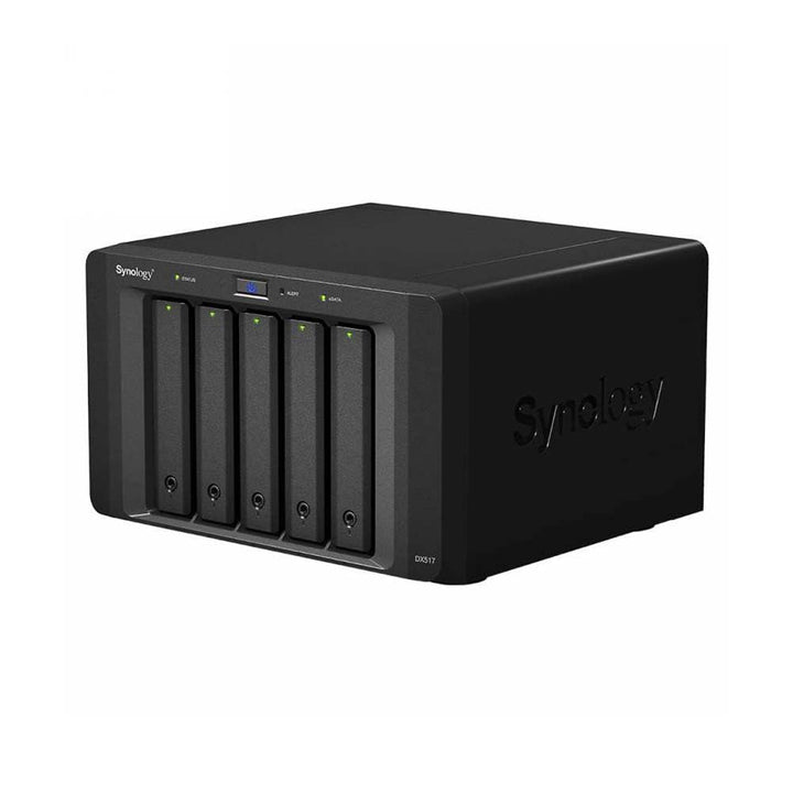 Synology 10000GB DX517 5 Bay Desktop-NAS-Erweiterungsgehäuse, Enclosure Enclosure Enclosure Single,
