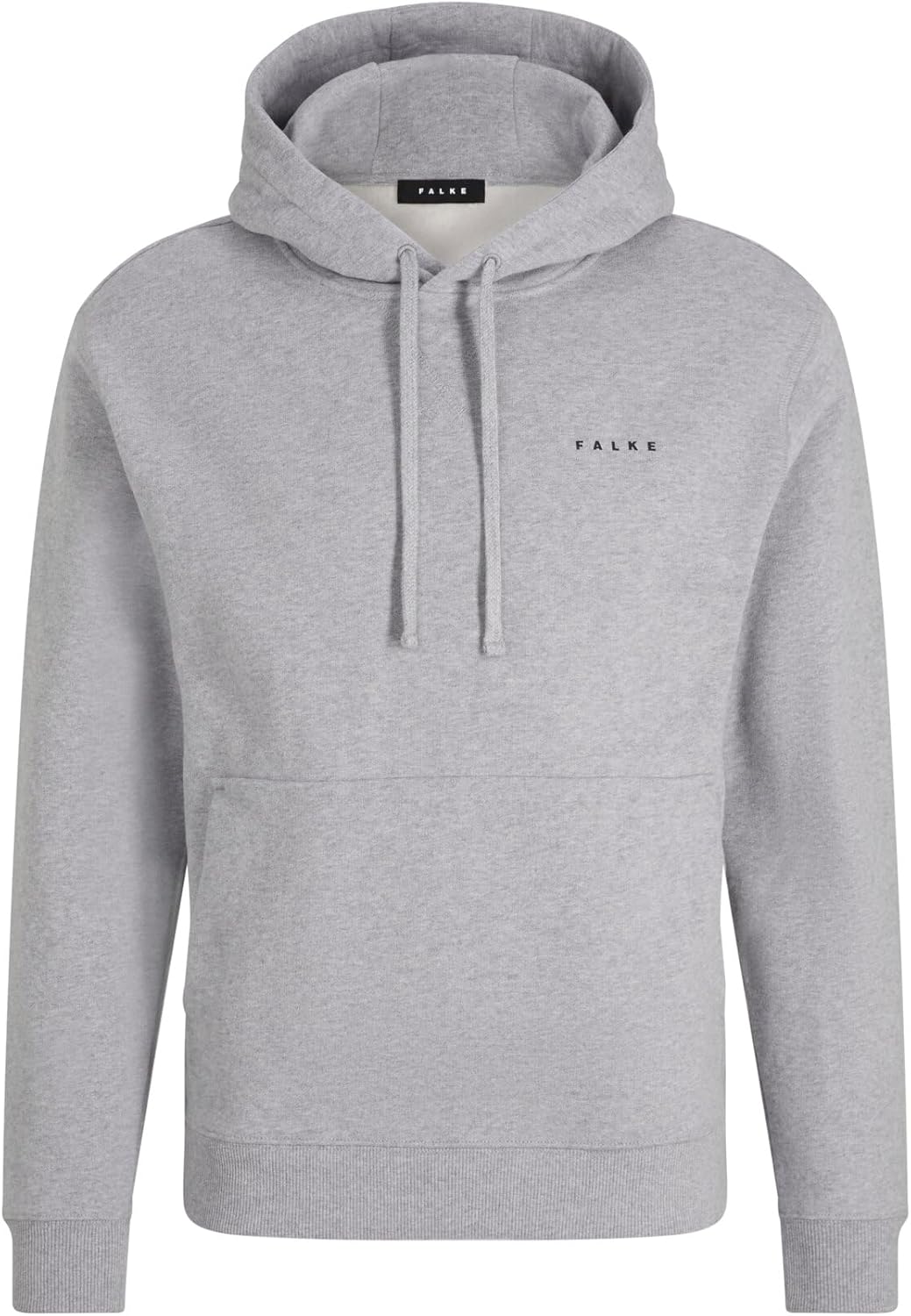FALKE Herren Basic Sweat Hoody Kapuzenpullover weich hautfreundlich atmungsaktive Baumwolle 1 Stück