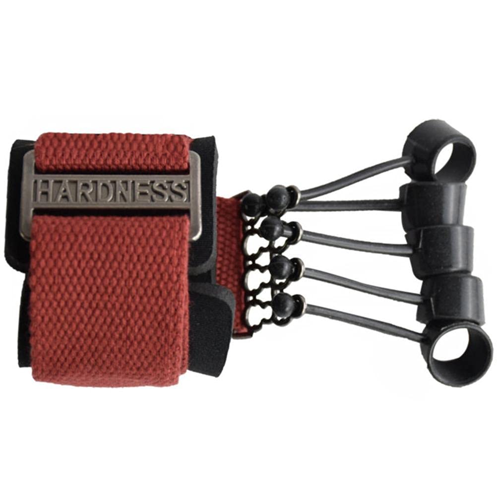 Alomejor Finger-und Hand-Extensor-Trainer Finger-Übungen Finger-Stretch-Griff-Kraft-Trainer Handgrif
