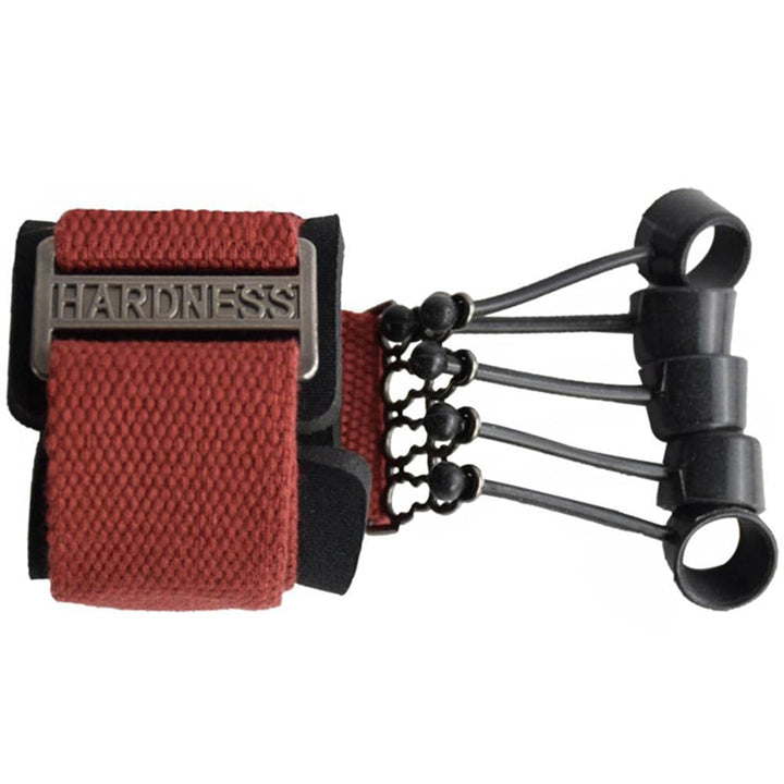 Alomejor Finger-und Hand-Extensor-Trainer Finger-Übungen Finger-Stretch-Griff-Kraft-Trainer Handgrif