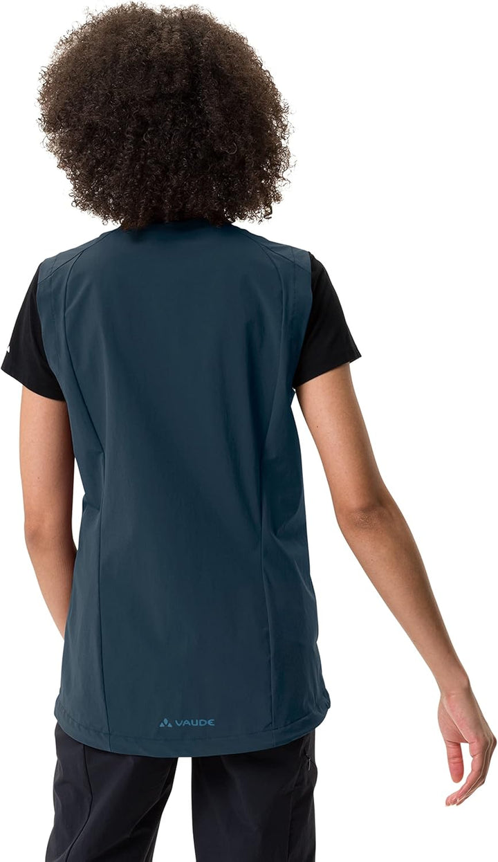 VAUDE Damen Women's Yaras Vest Weste, 36 dark sea uni