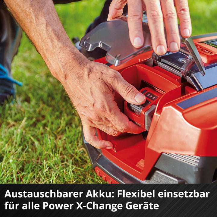 Einhell Mähroboter FREELEXO CAM 500 Power X-Change (18V, Kamera ersetzt Begrenzungsdraht, für 500 m²