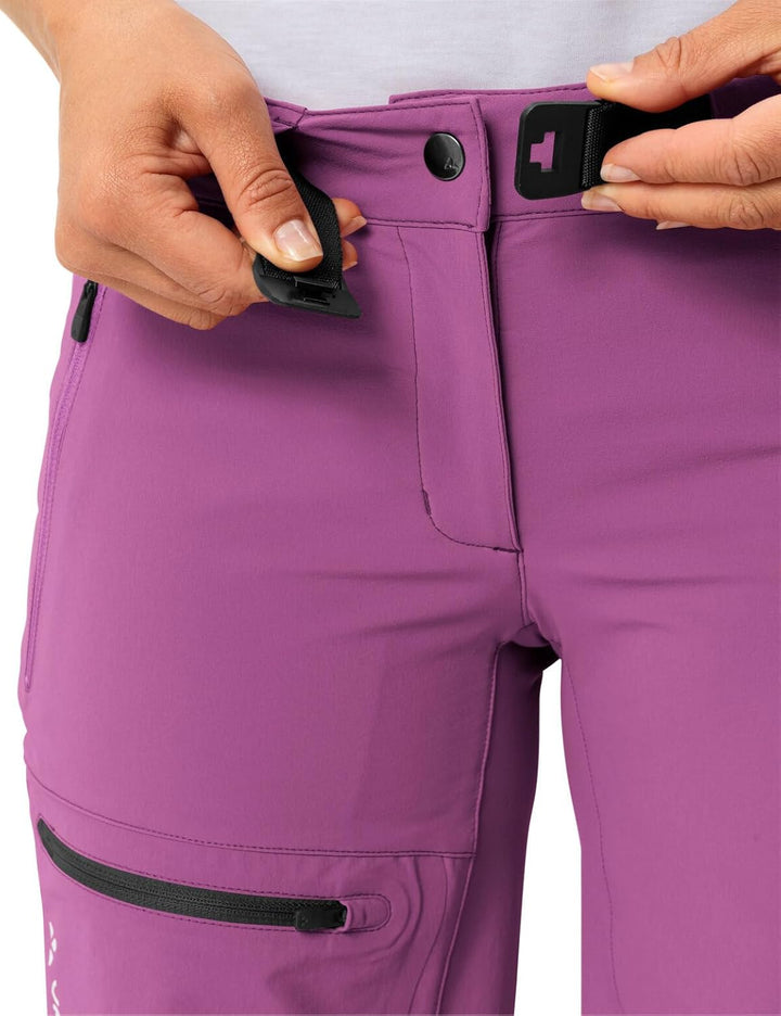 VAUDE Women's Badile Shorts - Shoftshellhose Damen, magenta