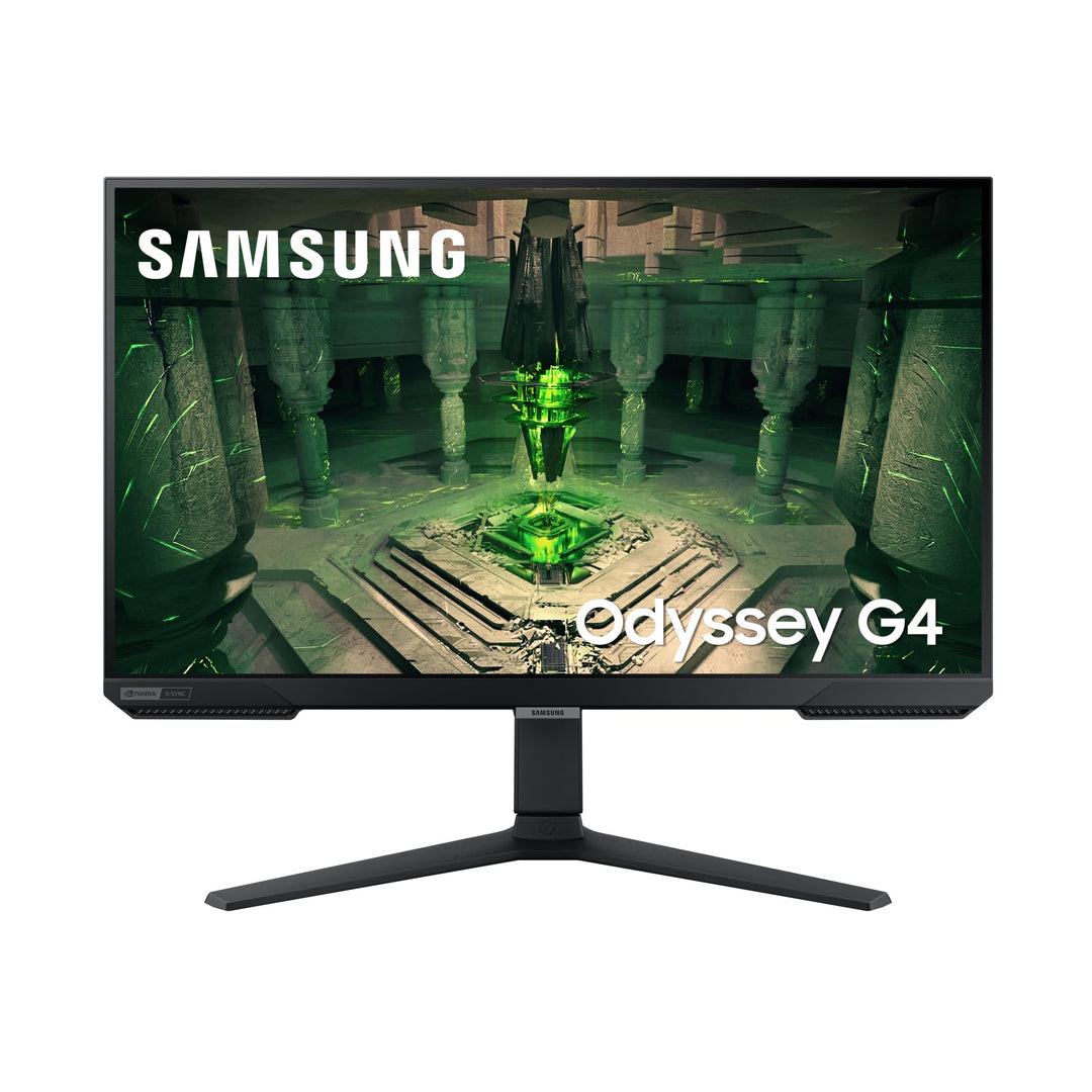 Samsung Odyssey G4B Gaming Monitor LS27BG400EU, 27 Zoll, IPS-Panel, Full HD-Auflösung, AMD FreeSync