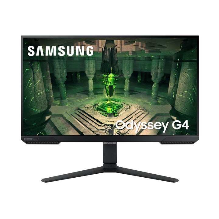 Samsung Odyssey G4B Gaming Monitor LS27BG400EU, 27 Zoll, IPS-Panel, Full HD-Auflösung, AMD FreeSync