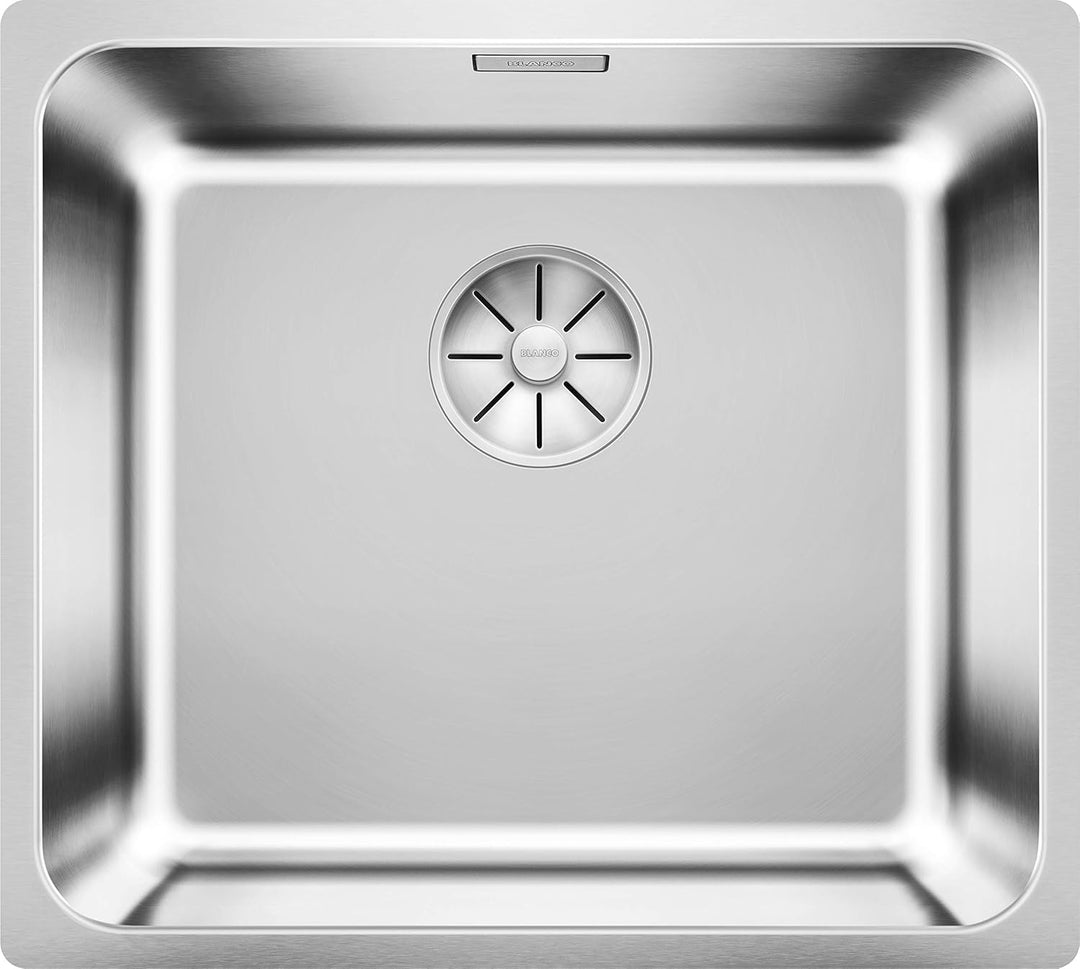 BLANCO SOLIS 450-U | Edelstahl | Einbauart: Unterbau | ohne Ablauffernbedienung, ohne Zubehör | 50er