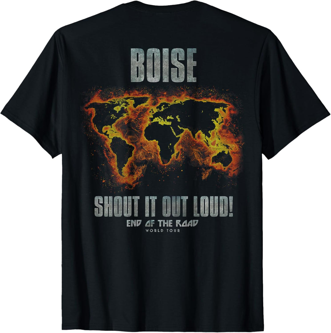 KISS - Exklusive offizielle Ende der Road Tour, BOISE T-Shirt