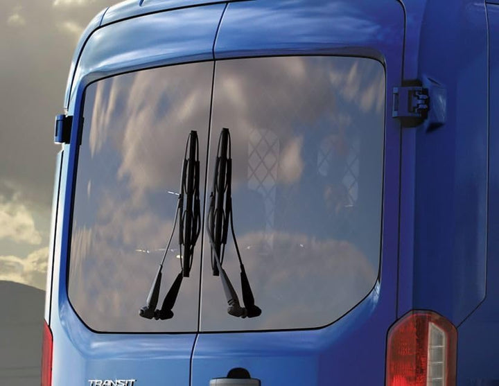 Ford Original Transit ab 2014 Schutzgitter für Heckscheiben Doppelflügeltür