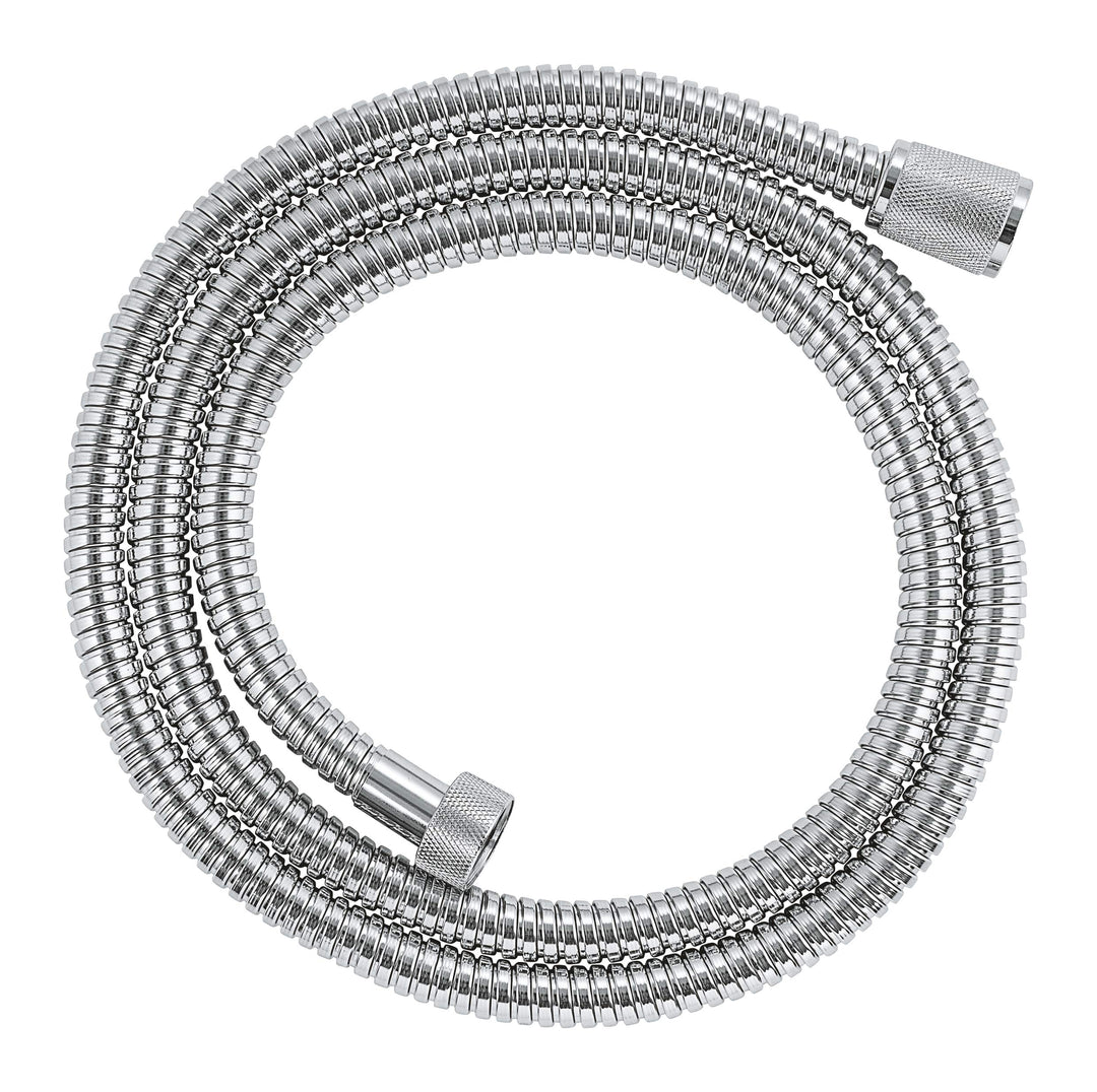 GROHE Relexaflex - Metallbrauseschlauch (1500mm, knickfest, hitzebständig bis 75°C), chrom, 28143000