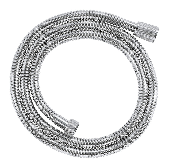 GROHE Relexaflex - Metallbrauseschlauch (1500mm, knickfest, hitzebständig bis 75°C), chrom, 28143000