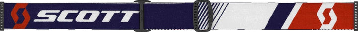 Scott Unisex 272828 Brille Einheitsgrösse Rot Blau, Einheitsgrösse Rot Blau