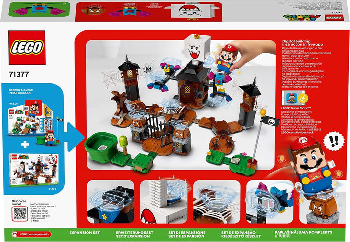 LEGO 71377 SUPER Mario King Boo and The Haunted Yard