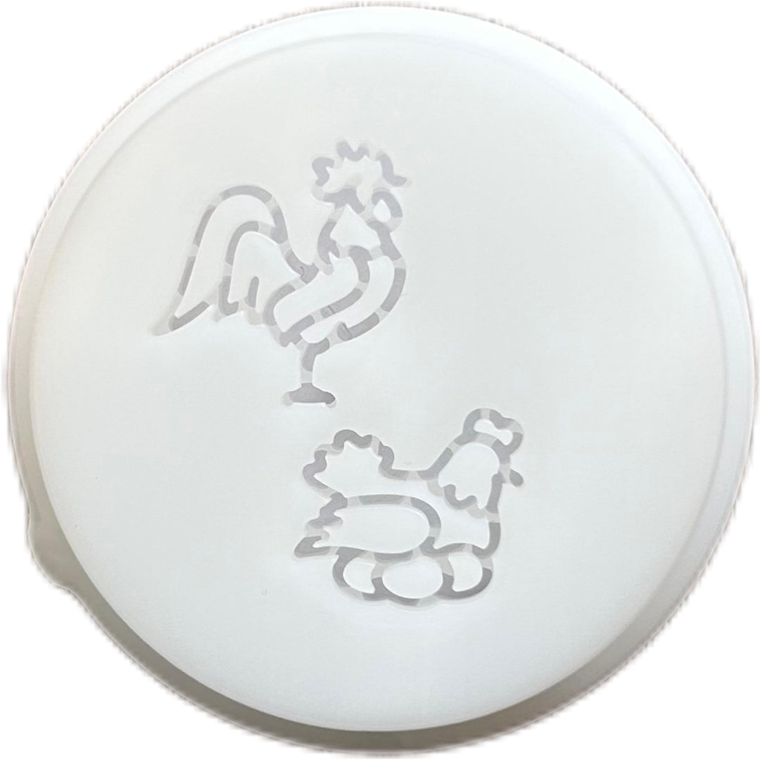 BNN - Avance/Serie 7000 – Flocke Mickey Minnie Tiere Dicke 1 mm – Pasta Disc kompatibel mit Philips