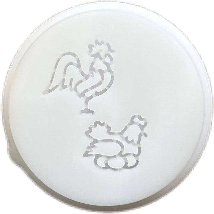 BNN - Avance/Serie 7000 – Flocke Mickey Minnie Tiere Dicke 1 mm – Pasta Disc kompatibel mit Philips