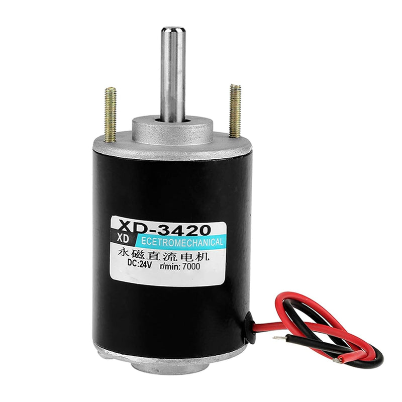 XD-3420 12 V / 24 V 30 Watt CW/CCW Elektrische Getriebemotor Permanent Magnet DC Motor Reversible Hi