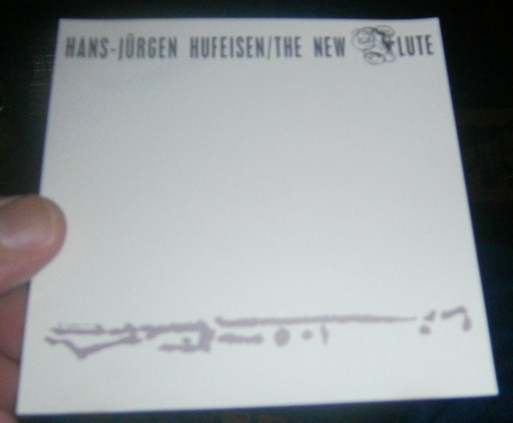 Die Neue Flöte, Audio-CD