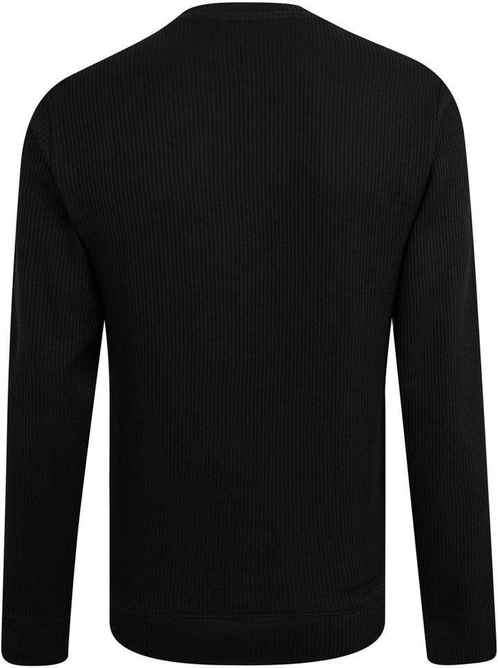 Reebok Herren Vector Tape Crew Sweatshirt M Schwarz, M Schwarz