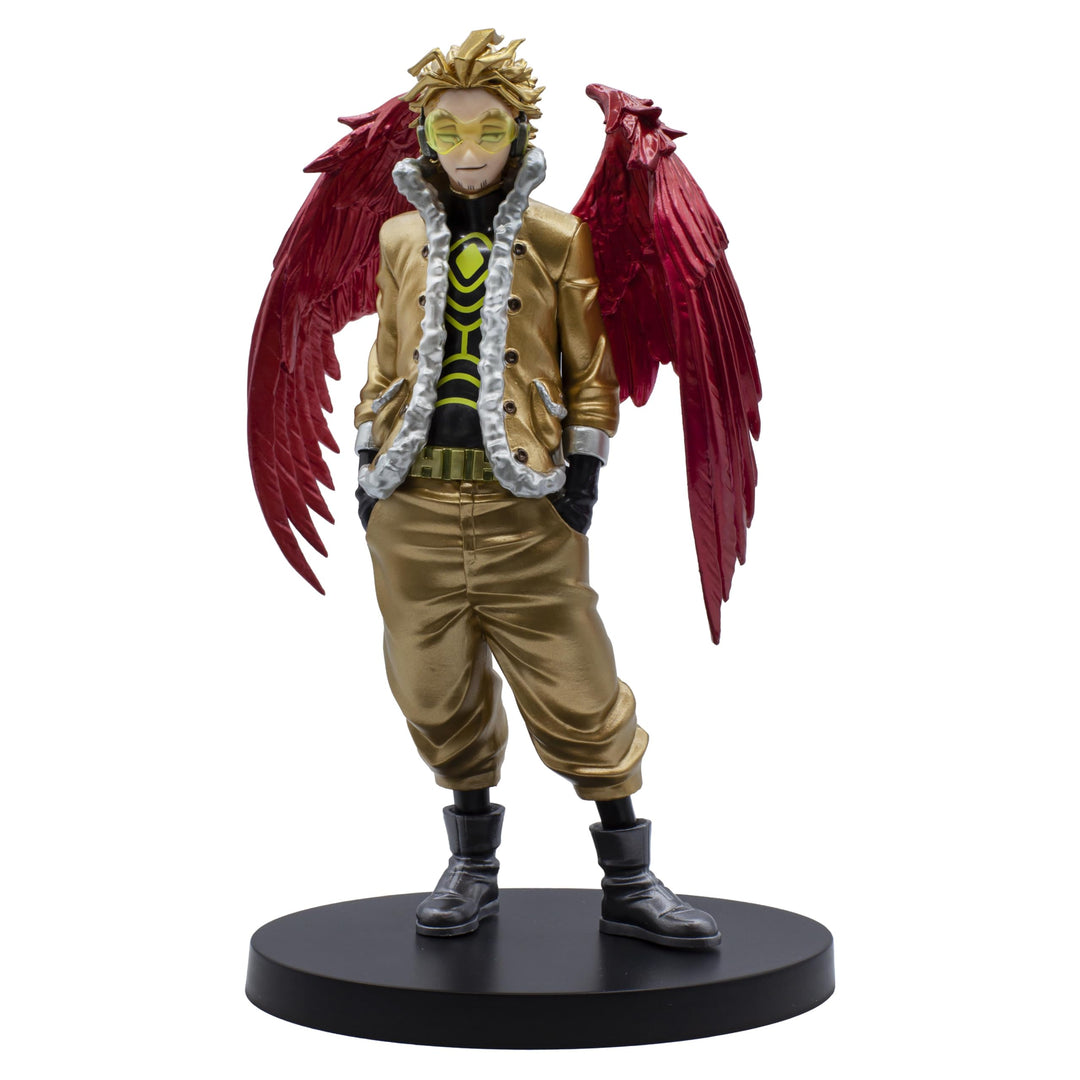 Banpresto My Hero Academia - Hawks - Figurine Age of Heroes 17cm