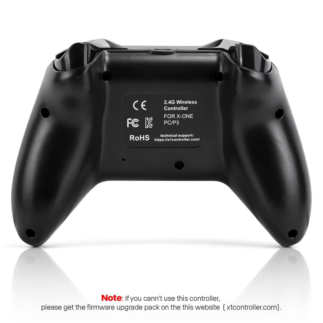 Wireless Controller für Xbox One,2,4 GHz Gaming Joystick Controller,Bluetooth Remote Gamepad für Xbo
