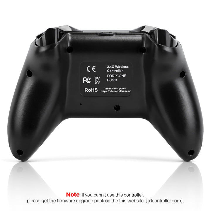Wireless Controller für Xbox One,2,4 GHz Gaming Joystick Controller,Bluetooth Remote Gamepad für Xbo