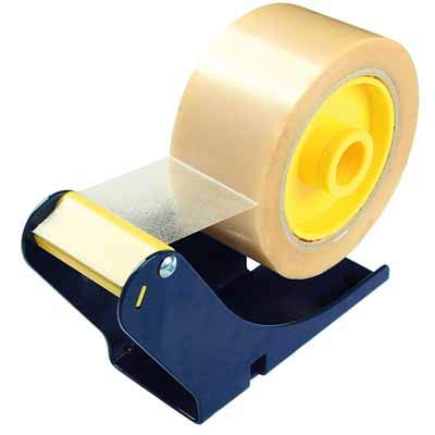 Tisch-Universalbaroller, bis 50 mm Bandbreite f. 1 Band, oder 2 Bänder mit 25 mm Breite, inkl. Befes