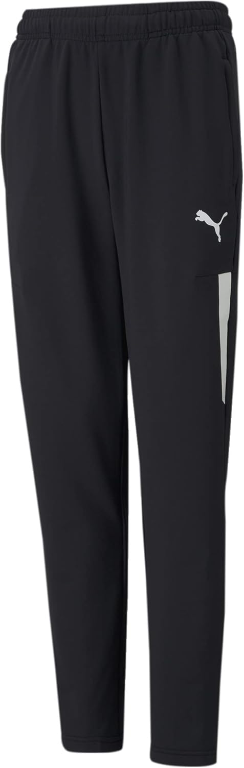 PUMA Unisex Kinder Pants Teamliga Training Pants Pro Jr 116 Puma Black-puma White, 116 Puma Black-pu