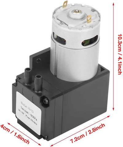 Ölfreie Vakuumpumpe, Luftkompressor-Pumpe, , Pumpen Verschiedene andere Pumpen und Zubehör 12 l/min.