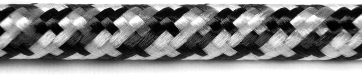 Cascha Professional Line Guitar Cable, Straight, Tweed Black, 9m