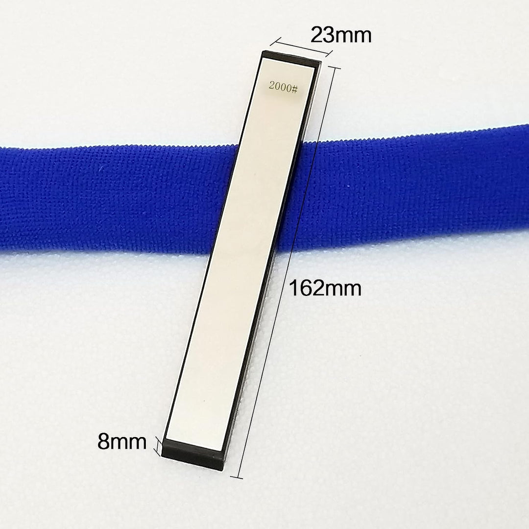 Diamant-Messer-Schleifstein-Set, 80#200#400#500#600#800#1000#1500#2000#3000 Körnung, Diamant-Schleif