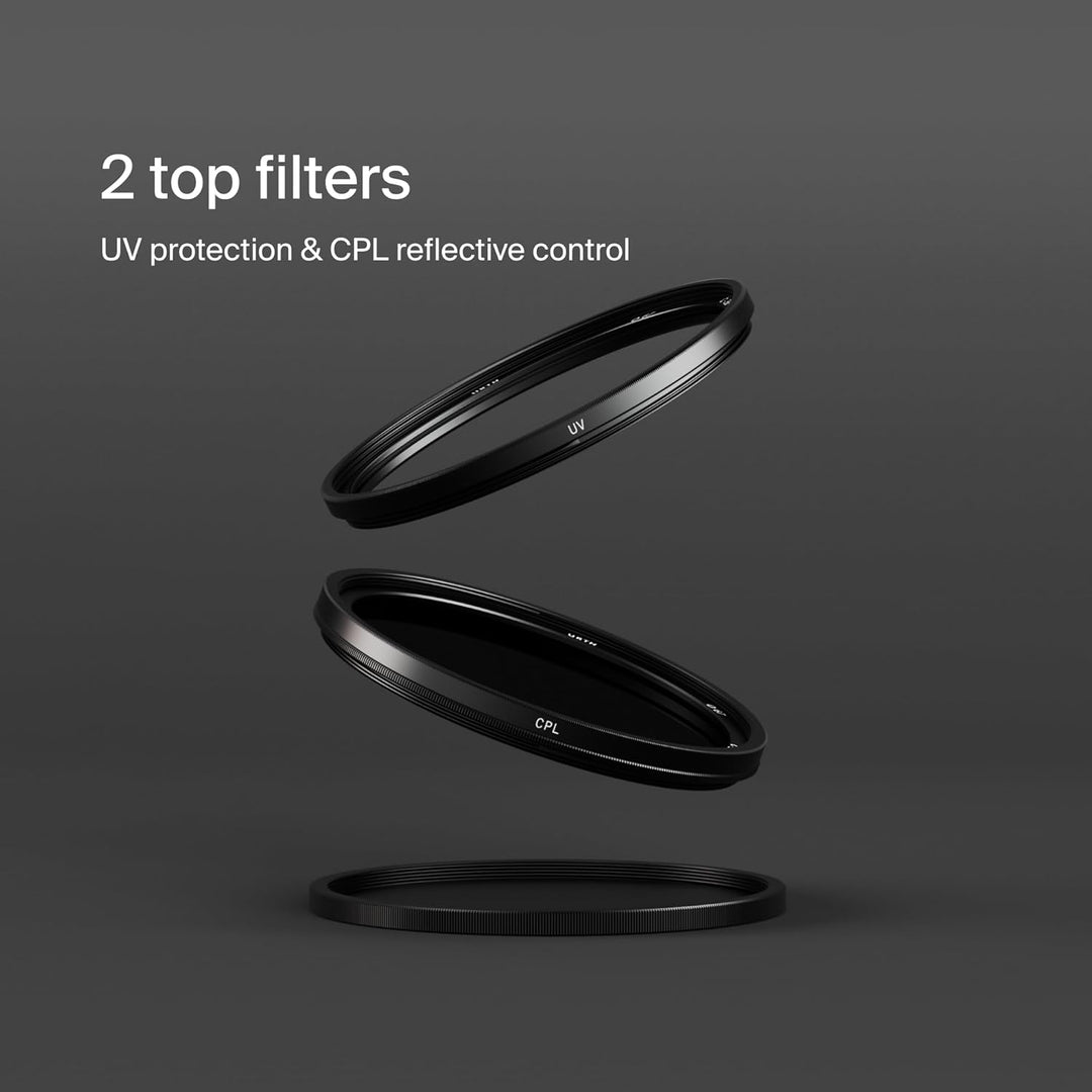 Urth 67 mm UV Filter + Polfilter (CPL) Filter Kit 67mm, 67mm