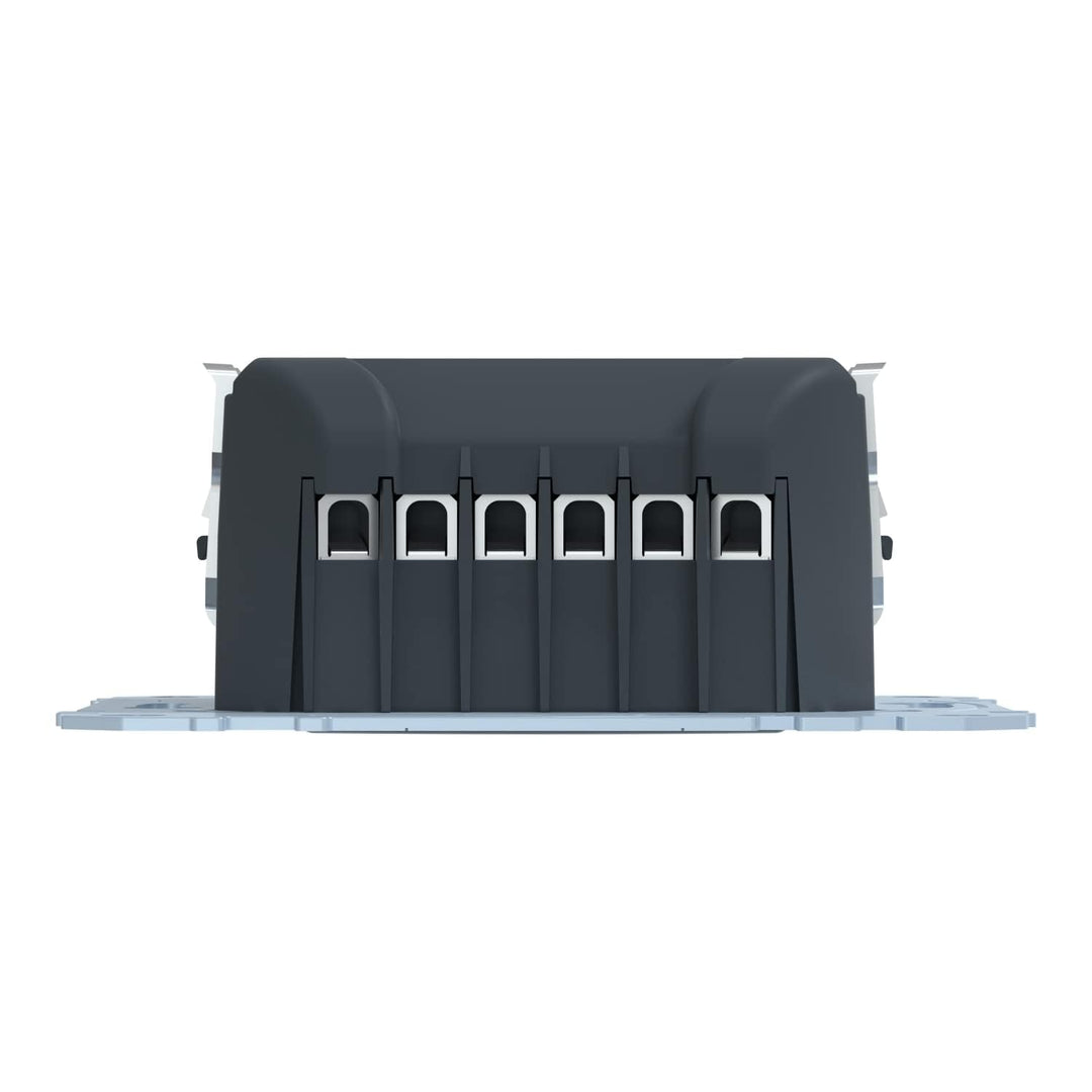 Schneider Electric Merten MEG5165-0000 - Unterputz Rollladen-, Markisen- und Jalousiesteuerung - Jal