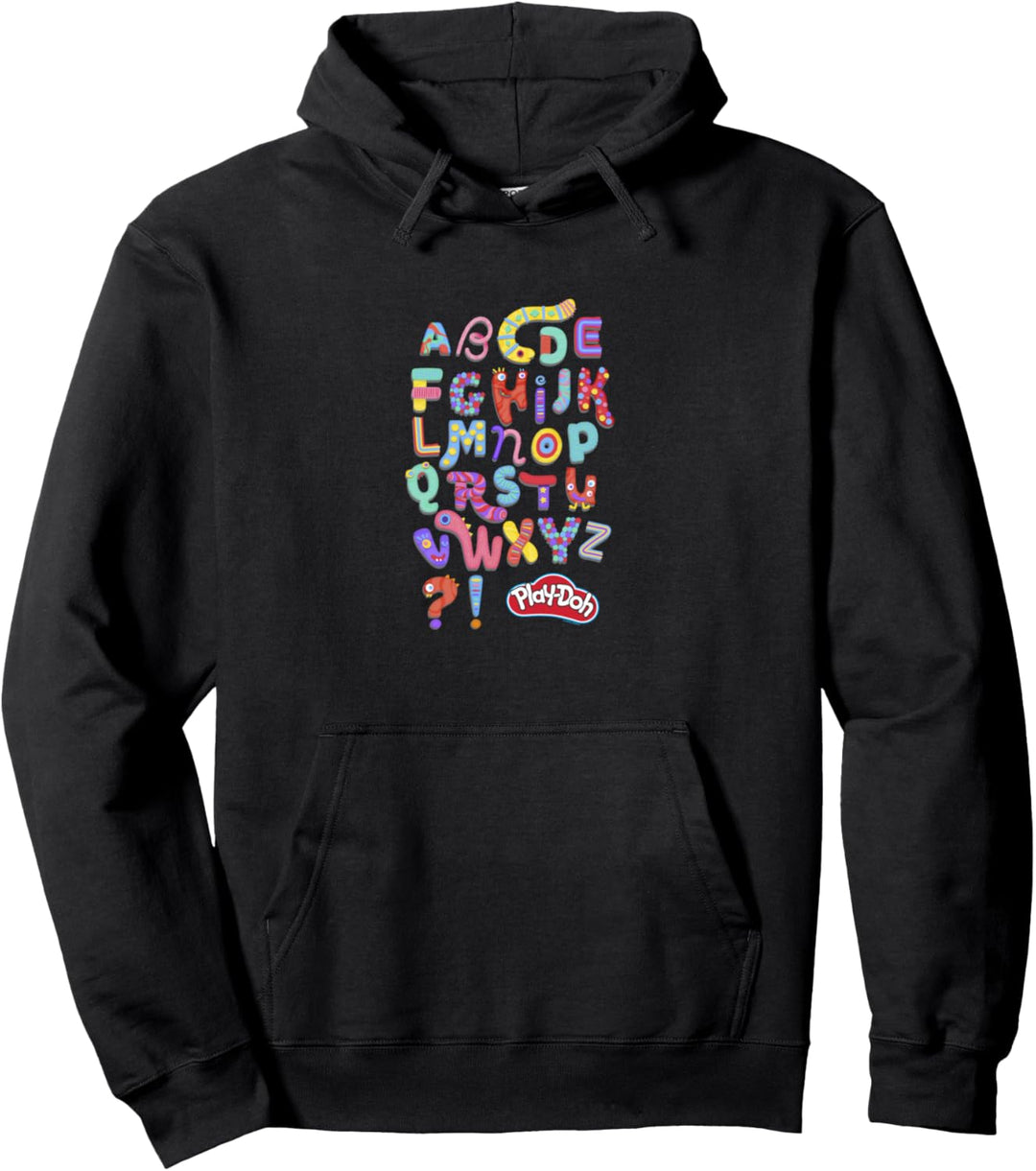 Play -Doh Alphabet Grid Pullover Hoodie