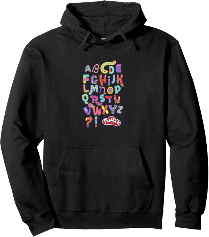 Play -Doh Alphabet Grid Pullover Hoodie