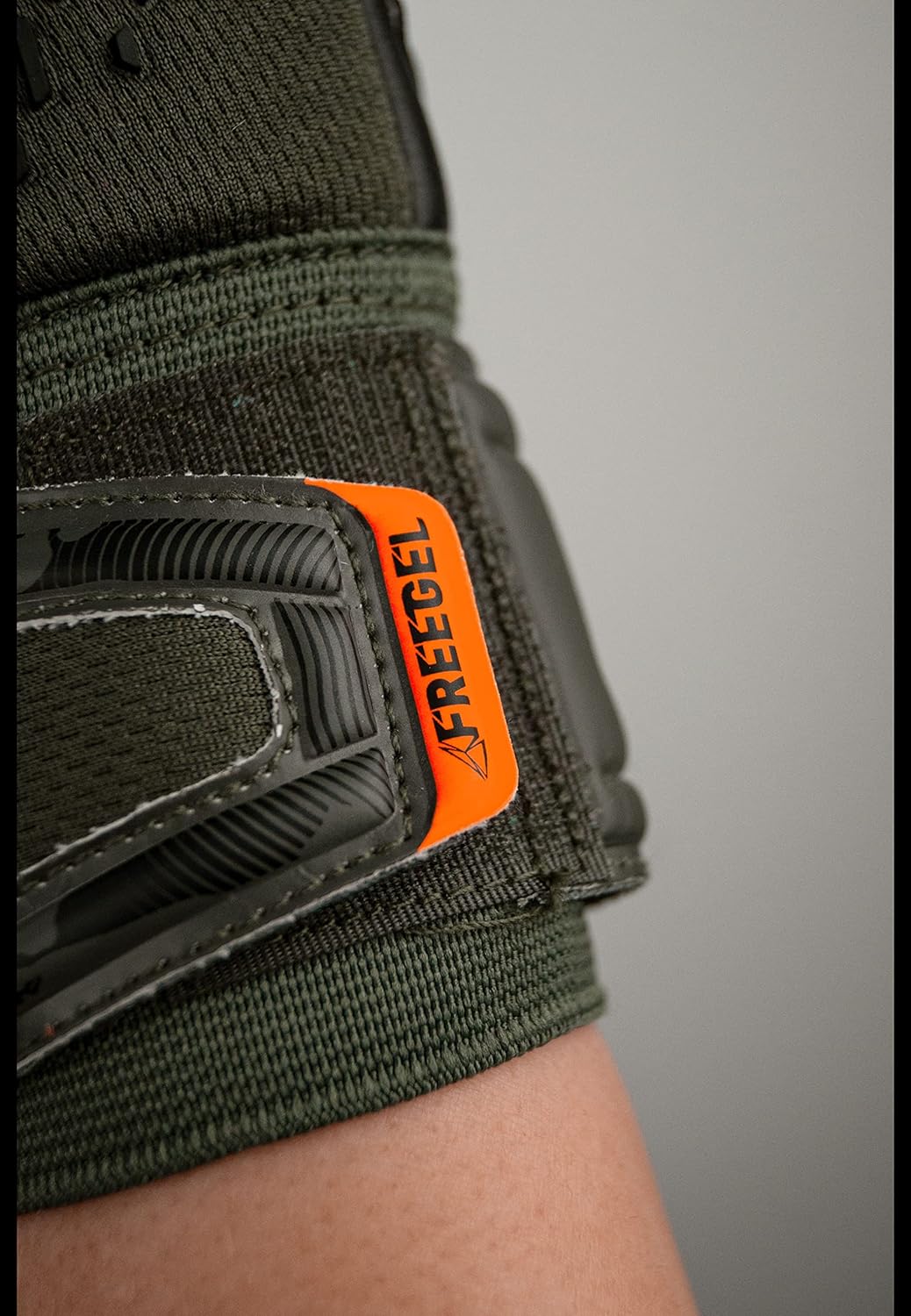 Reusch Unisex Jugend Attrakt Freegel Silver Fingerhalter Junior warthandschuhe 5 Gren / Shock orng /