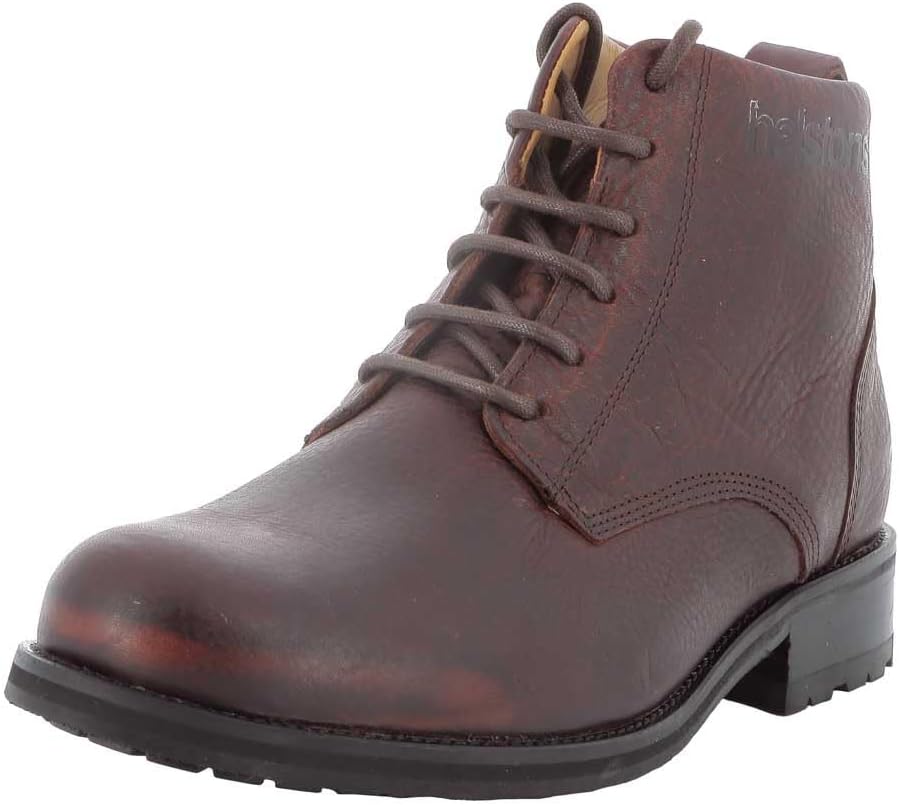 Helstons Deville Armalith Motorradstiefel, braun/oliv, 40 40 EU Braun Oliv, 40 EU Braun Oliv