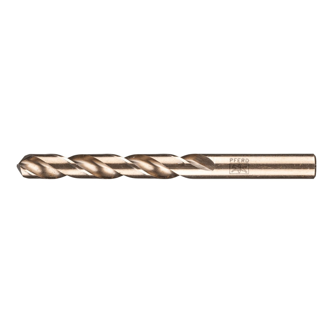 PFERD Spiralbohrer INOX, 5 Stück | Ø 12,5 mm, HSS-E Co5 N, DIN 338, 135° | 25203584 - für zähe und h