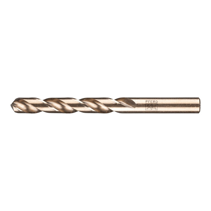 PFERD Spiralbohrer INOX, 5 Stück | Ø 12,5 mm, HSS-E Co5 N, DIN 338, 135° | 25203584 - für zähe und h