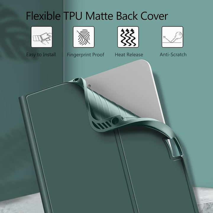 FINTIE Tastatur Hülle für iPad Air 11 Zoll M4/M3/M2 (2026/2025/2024), iPad Air 5/4 Gen 10.9" - 7-far