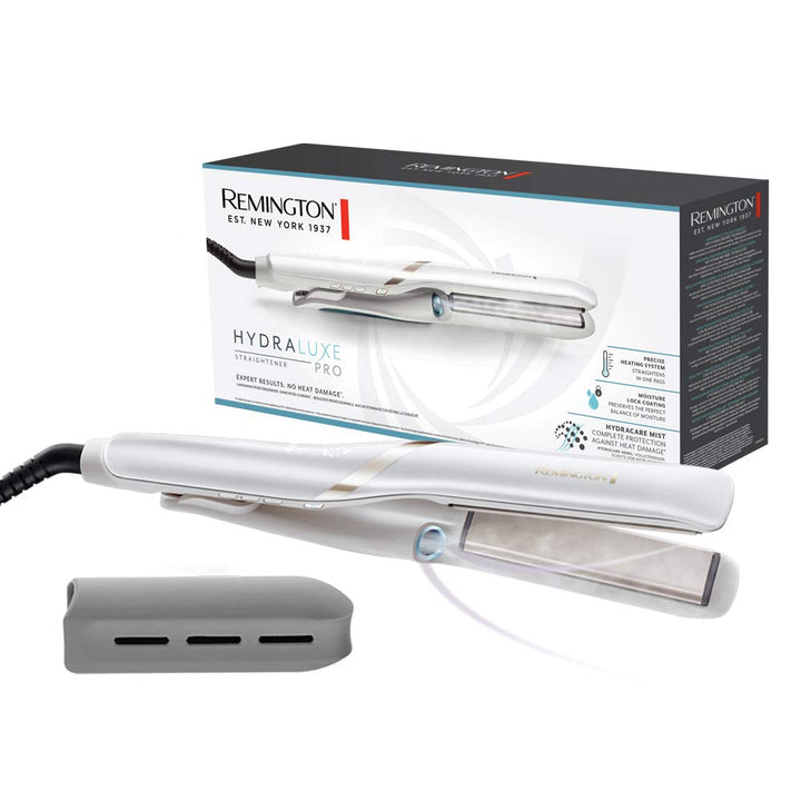 Remington Glätteisen [Testsieger] Hydraluxe Pro (Nebel Technologie "Hydracare" für langanhaltende Er