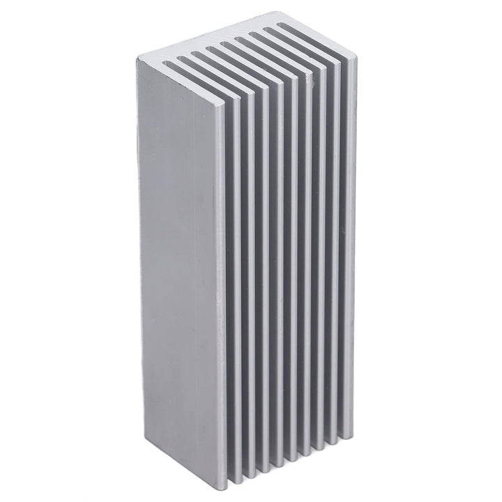 2 Stück Aluminium Kühlkörper 100x40x30mm für CPU Leistungselektronik und Power Board Without adhesiv